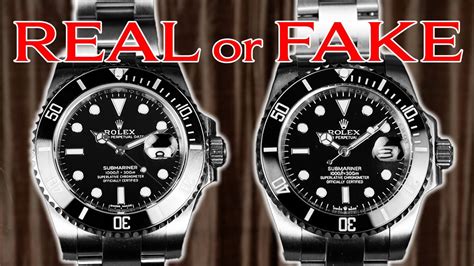 how can you tell if a rolex is real|rolex real vs fake.